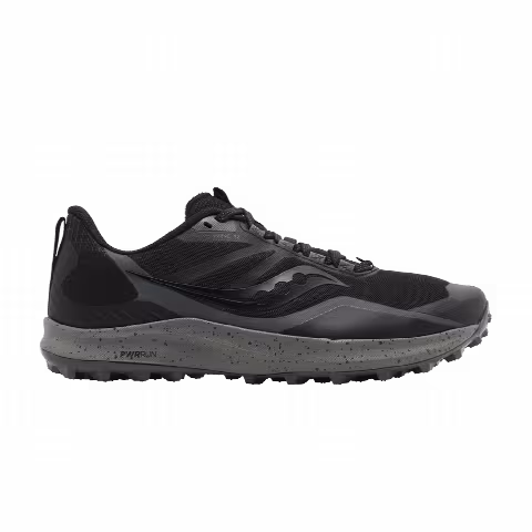 Saucony Peregrine 12 'Black Charcoal'