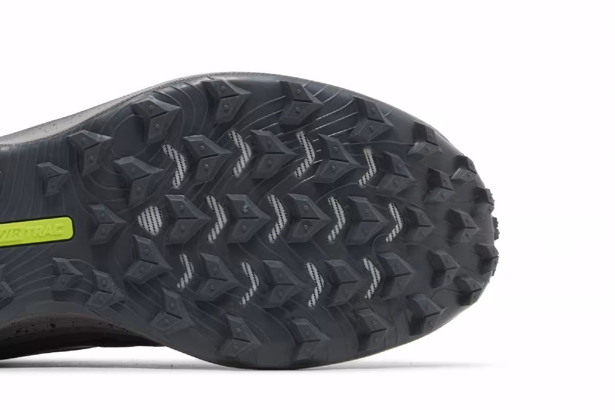 Saucony Peregrine 12 Black Charcoal, view 6