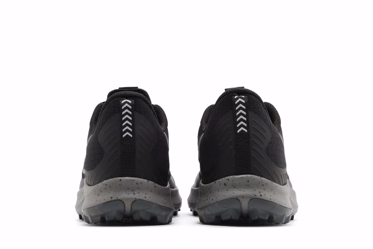 Saucony Peregrine 12 Black Charcoal, view 7