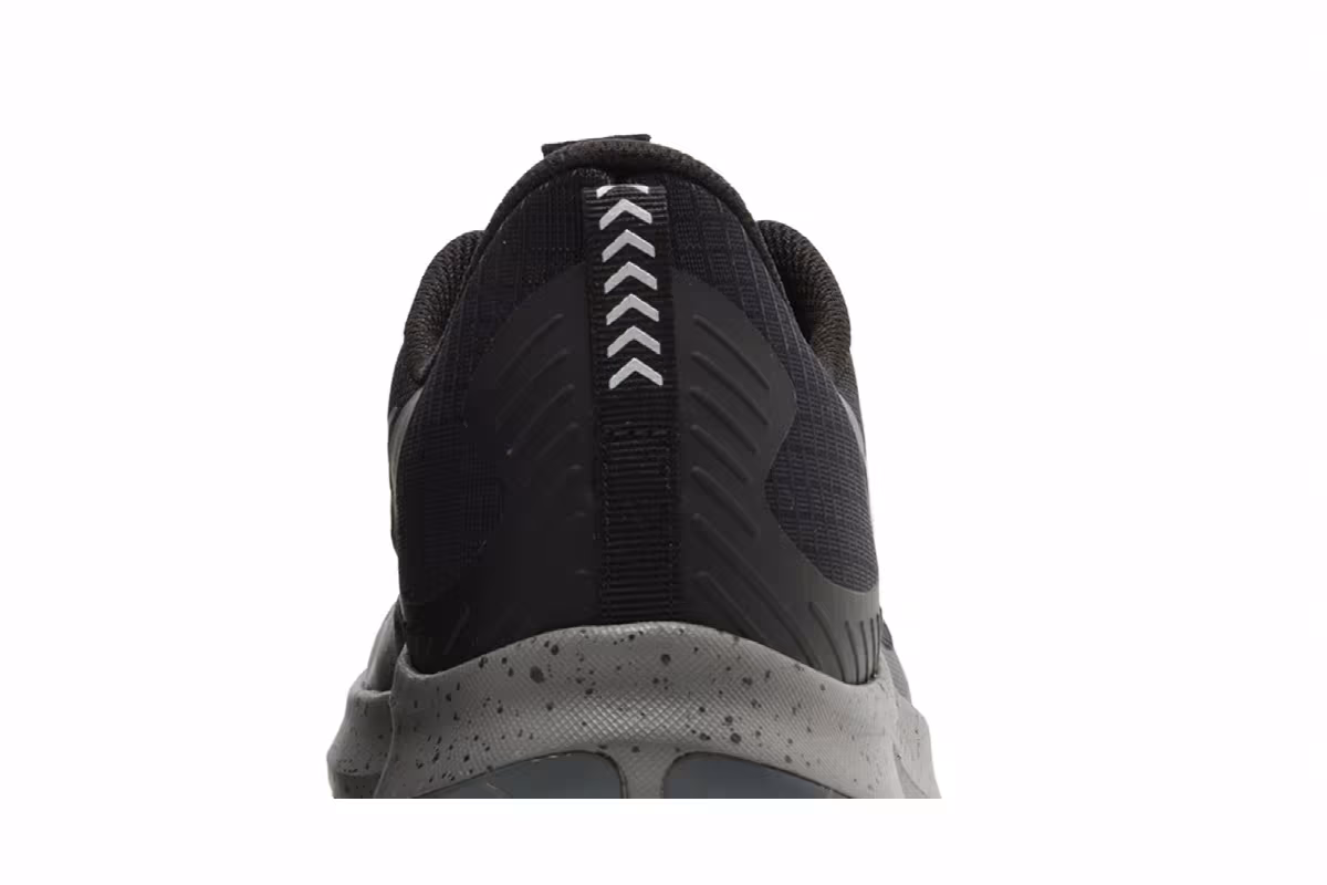 Saucony Peregrine 12 Black Charcoal, view 8