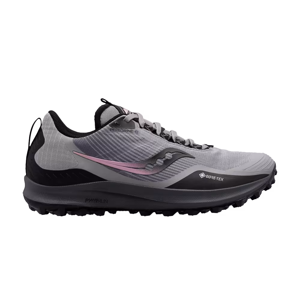 Saucony Women's Peregrine 12 GTX Alloy Quartz