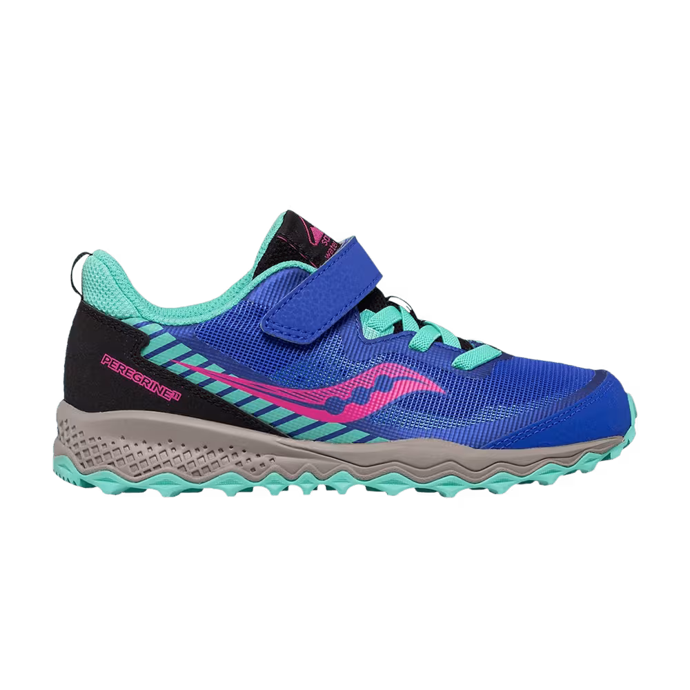 Saucony Peregrine 11 Shield A/C Big Kid Blue Turquoise