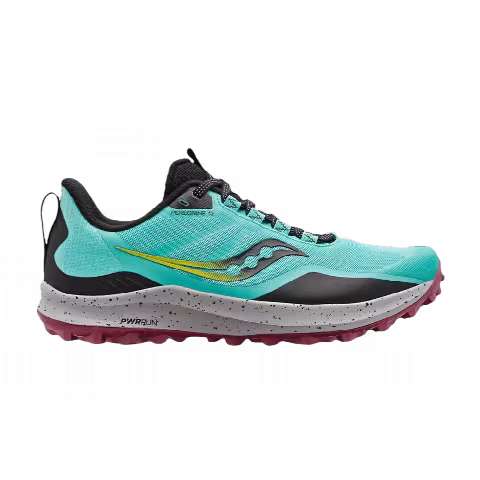 Saucony Wmns Peregrine 12 'Cool Mint Acid'