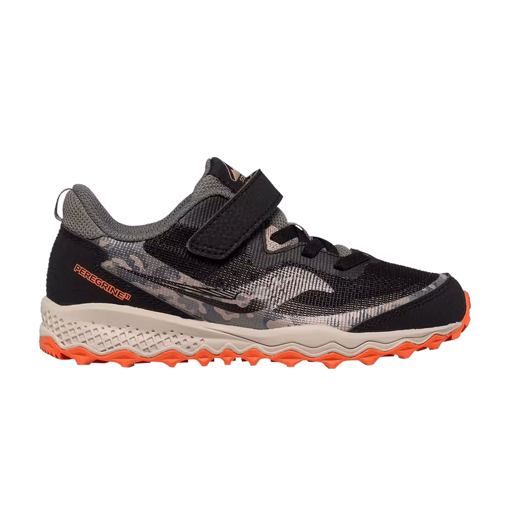 Saucony Peregrine 11 Shield A/C Big Kid Olive Camo