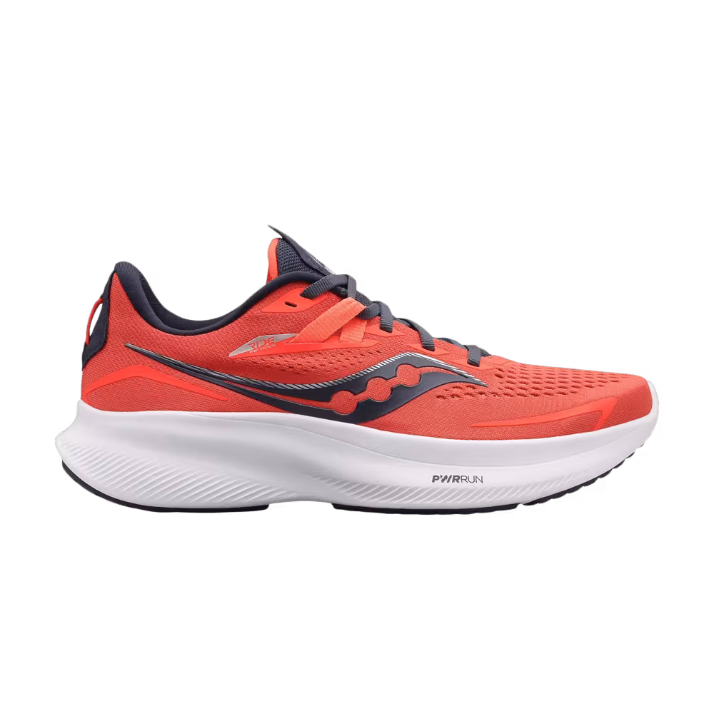 Saucony Women's Ride 15 ViZiRed Night