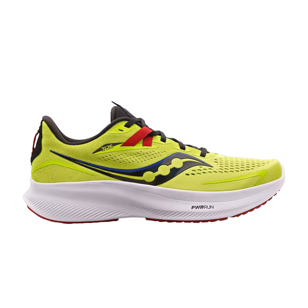 Saucony Ride 15 Acid Lime Spice