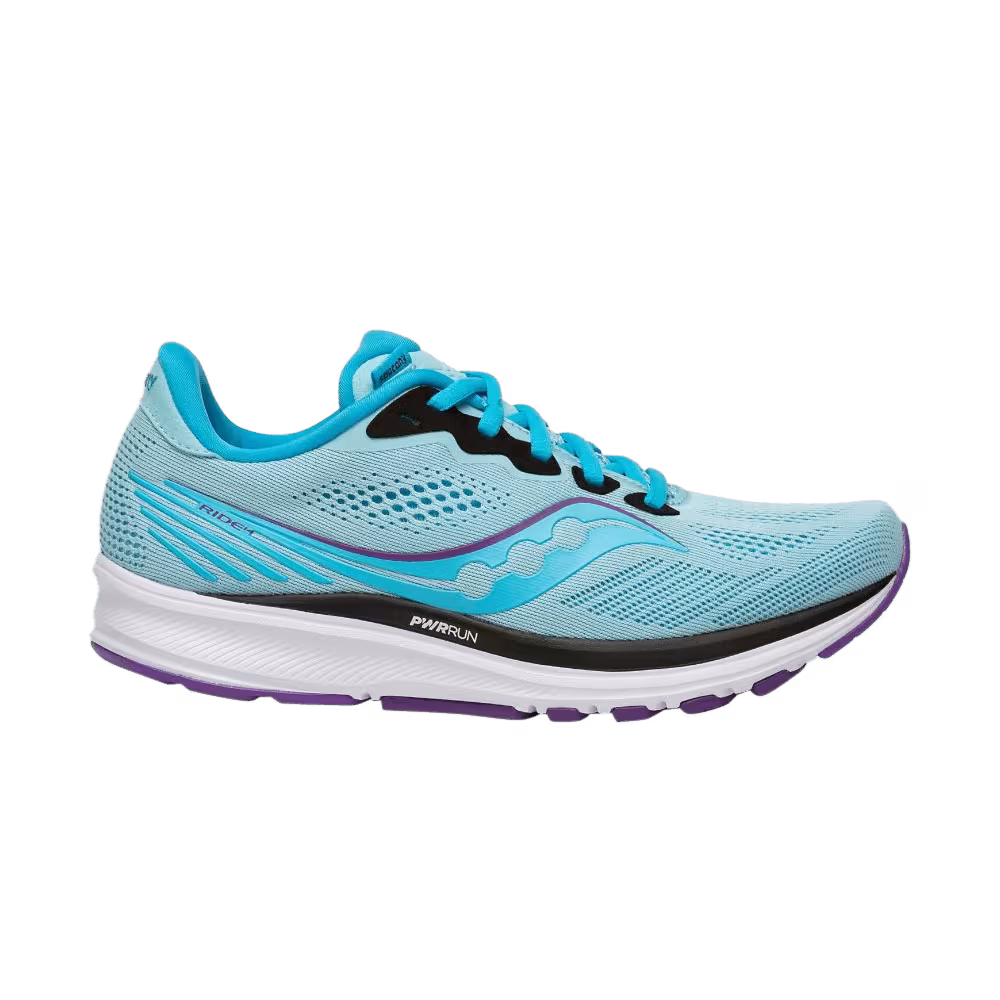 Saucony Women's Ride 14 Powder Concord