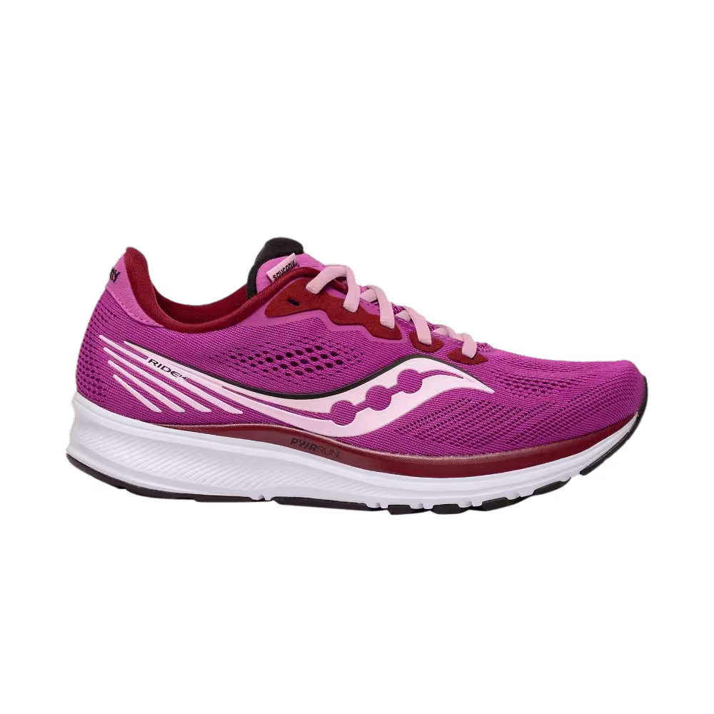 Saucony Women's Ride 14 Razzle Fairytale