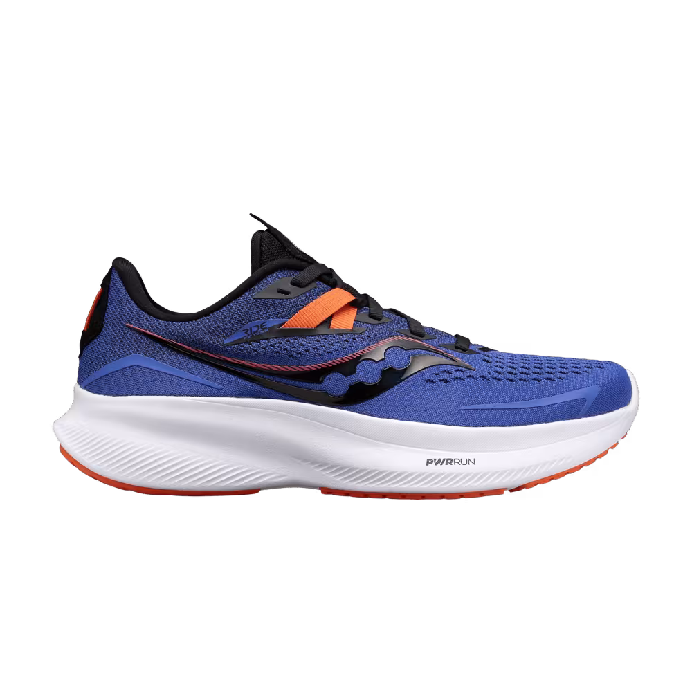 Saucony Women's Ride 15 Blue Raz Zest
