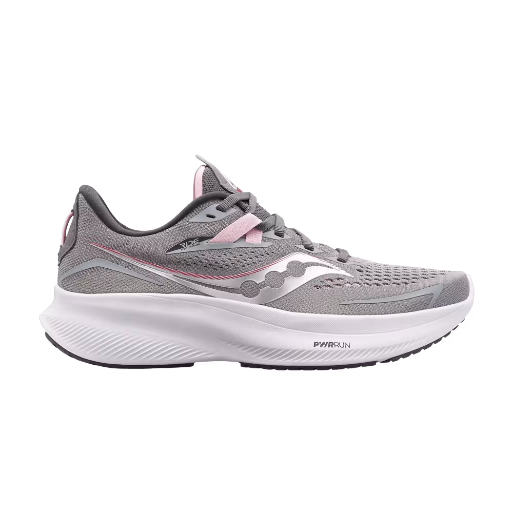 Saucony Women's Ride 15 Alloy Quartz