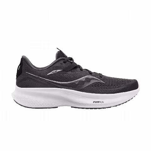 Saucony Wmns Ride 15 Wide 'Black White'