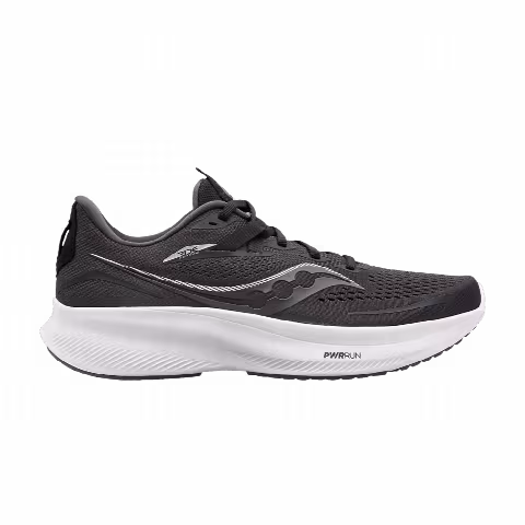 Saucony Ride 15 Wide 'Black White'