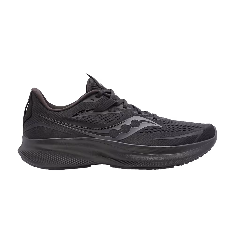 Saucony Women's Ride 15 Triple Black