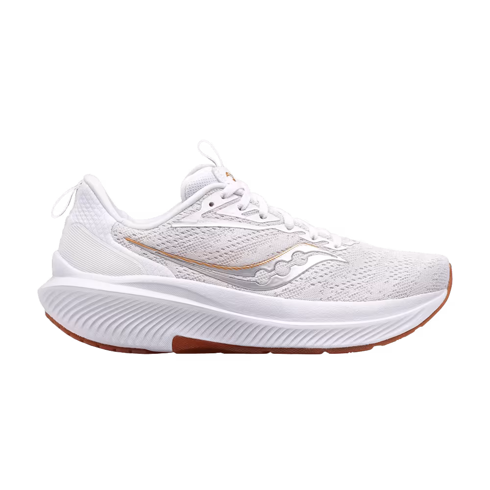 Saucony Women's Echelon 9 Wide White Gum