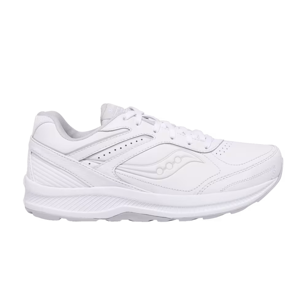 Saucony Women's Echelon Walker 3 Triple White