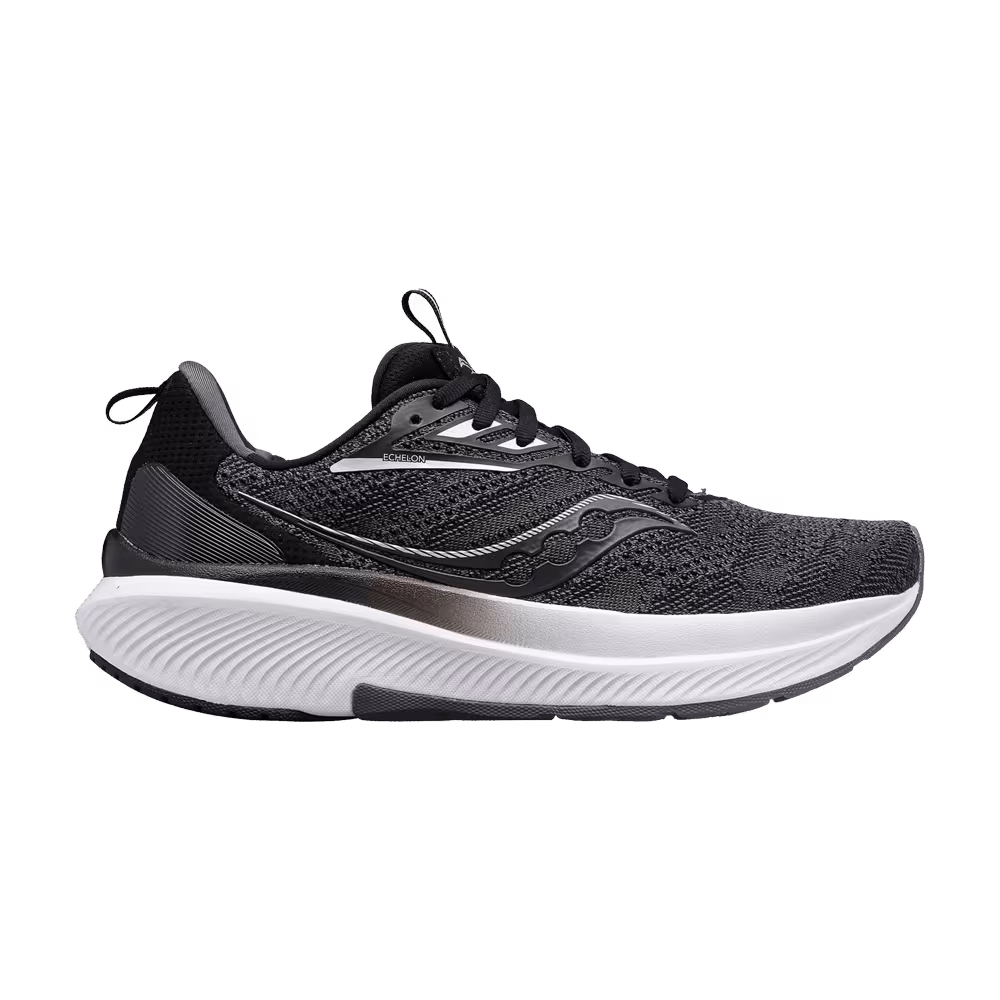 Saucony Women's Echelon 9 Black White