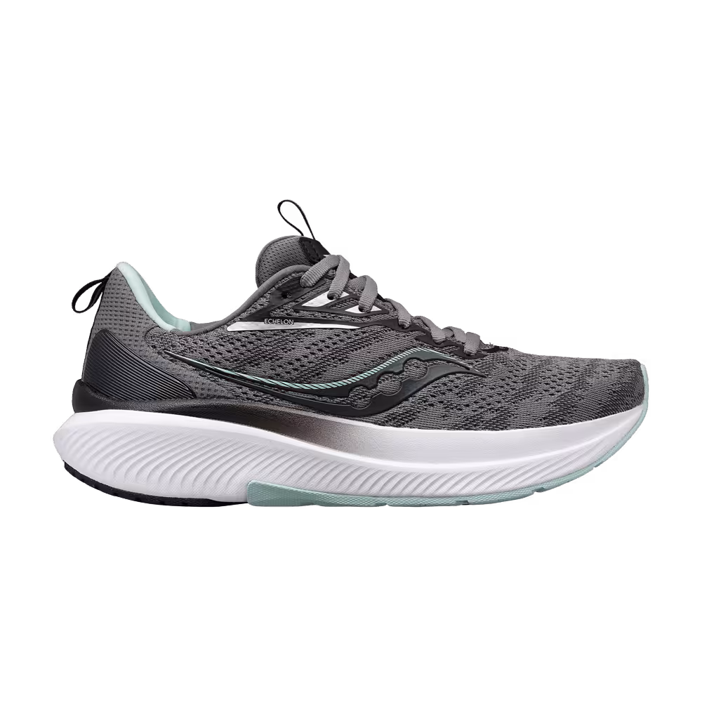 Saucony Women's Echelon 9 Charcoal Ice