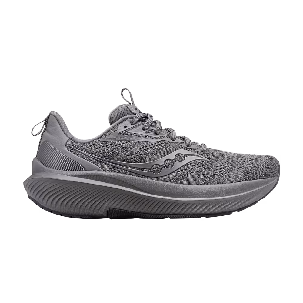 Saucony Women's Echelon 9 Wide Asphalt