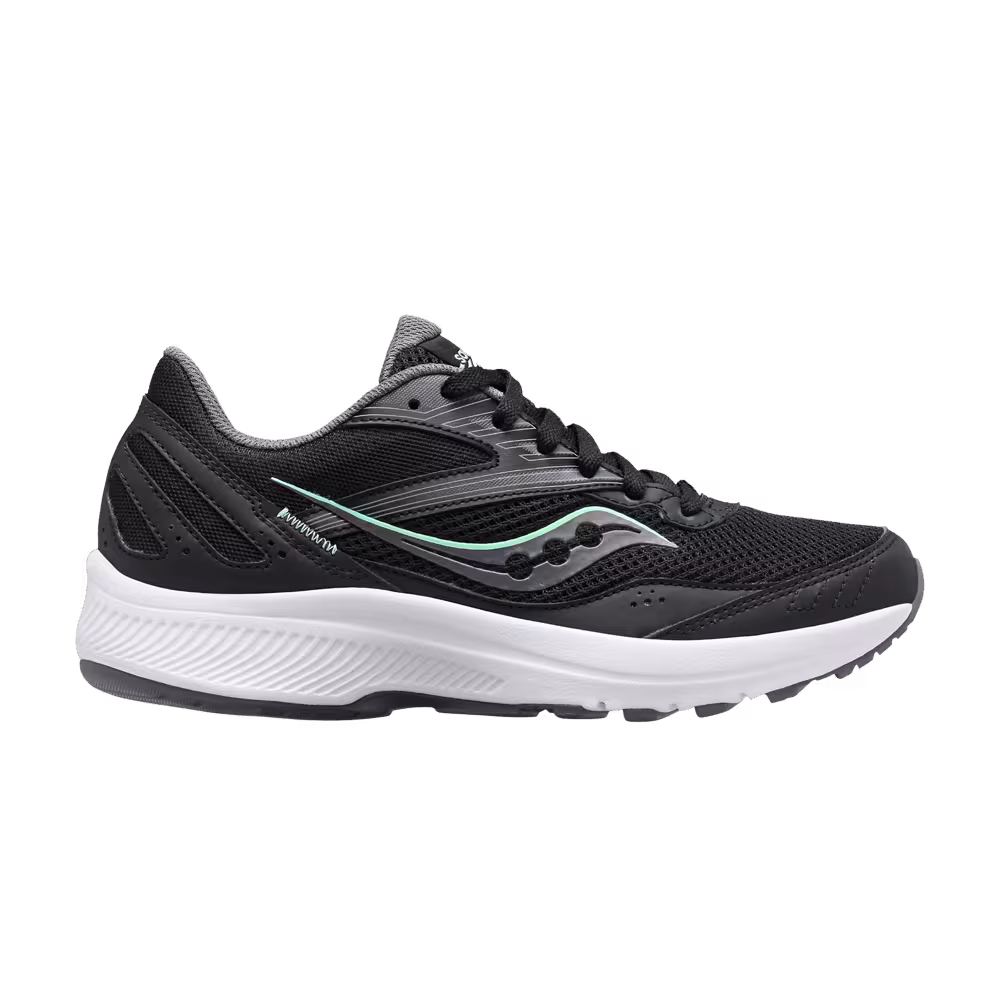 Saucony Women's Cohesion 15 Black Meadow