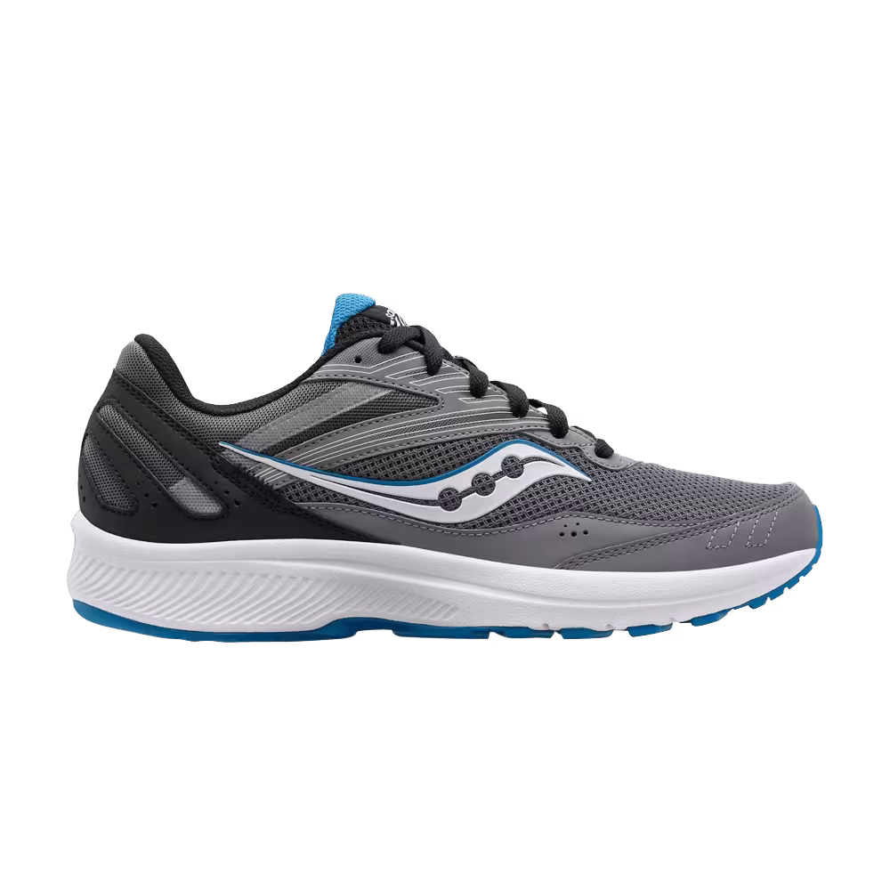 Saucony Cohesion 15 Charcoal Topaz