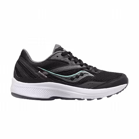 Saucony Wmns Cohesion 15 Wide 'Black Meadow'