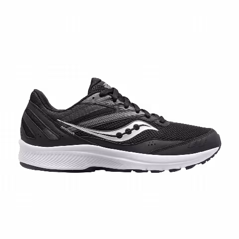 Saucony Cohesion 15 Wide 'Black White'
