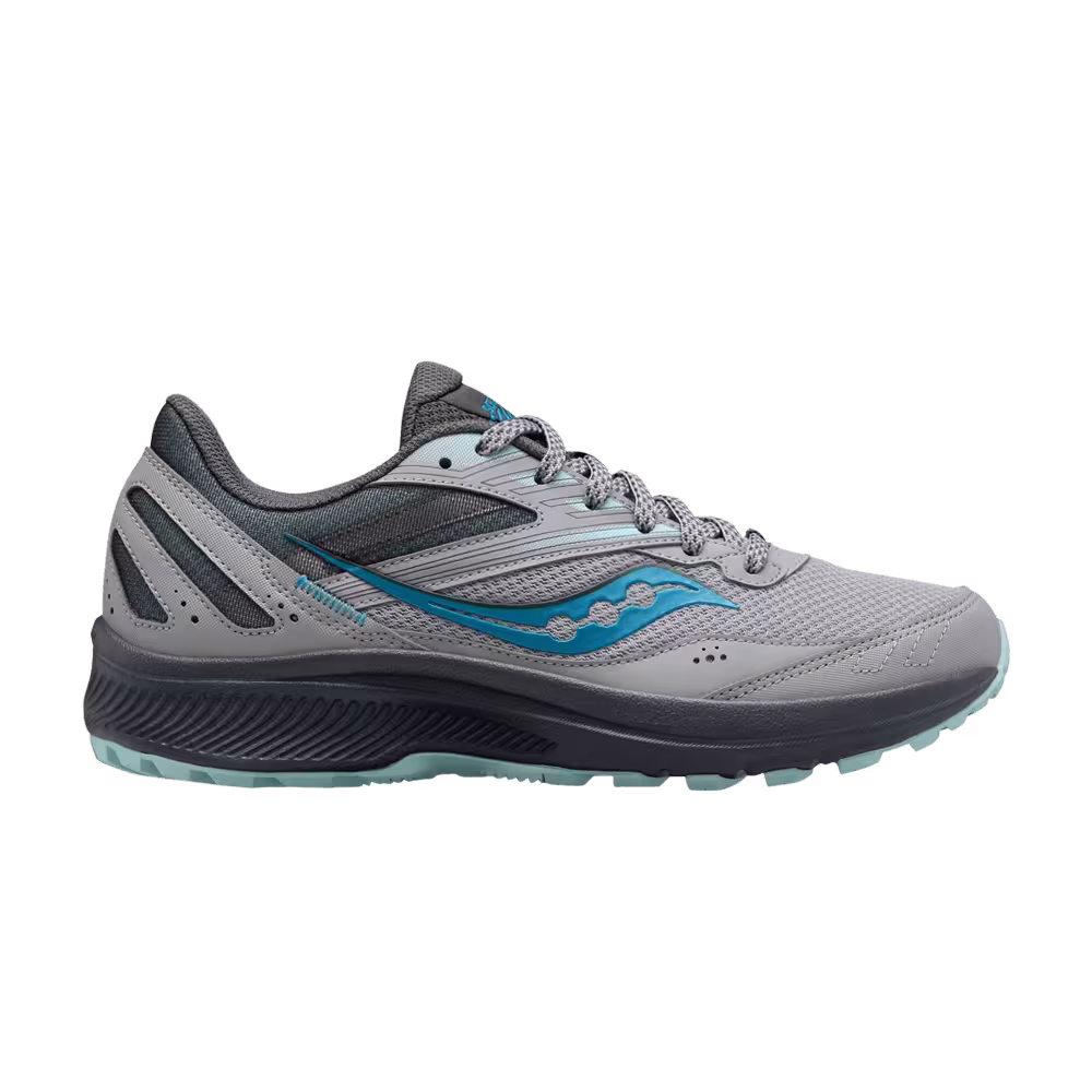 Saucony Women's Cohesion TR15 Alloy Topaz