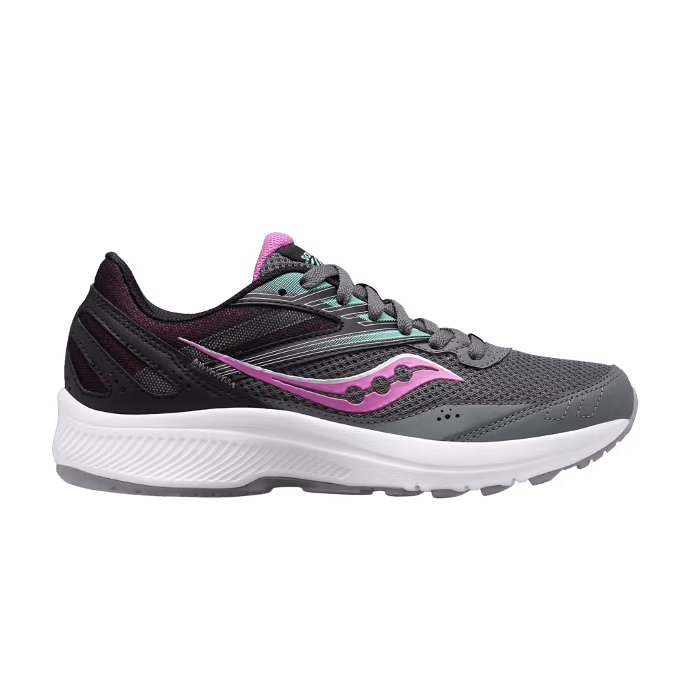 Saucony Women's Cohesion 15 Shadow Razzle
