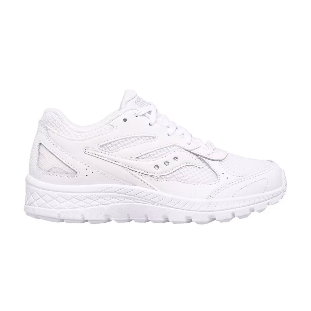 Saucony Cohesion 14 Lace Big Kid Triple White