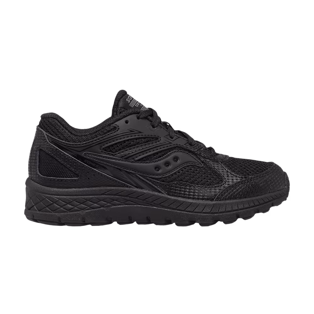 Saucony Cohesion 14 Lace Big Kid Triple Black