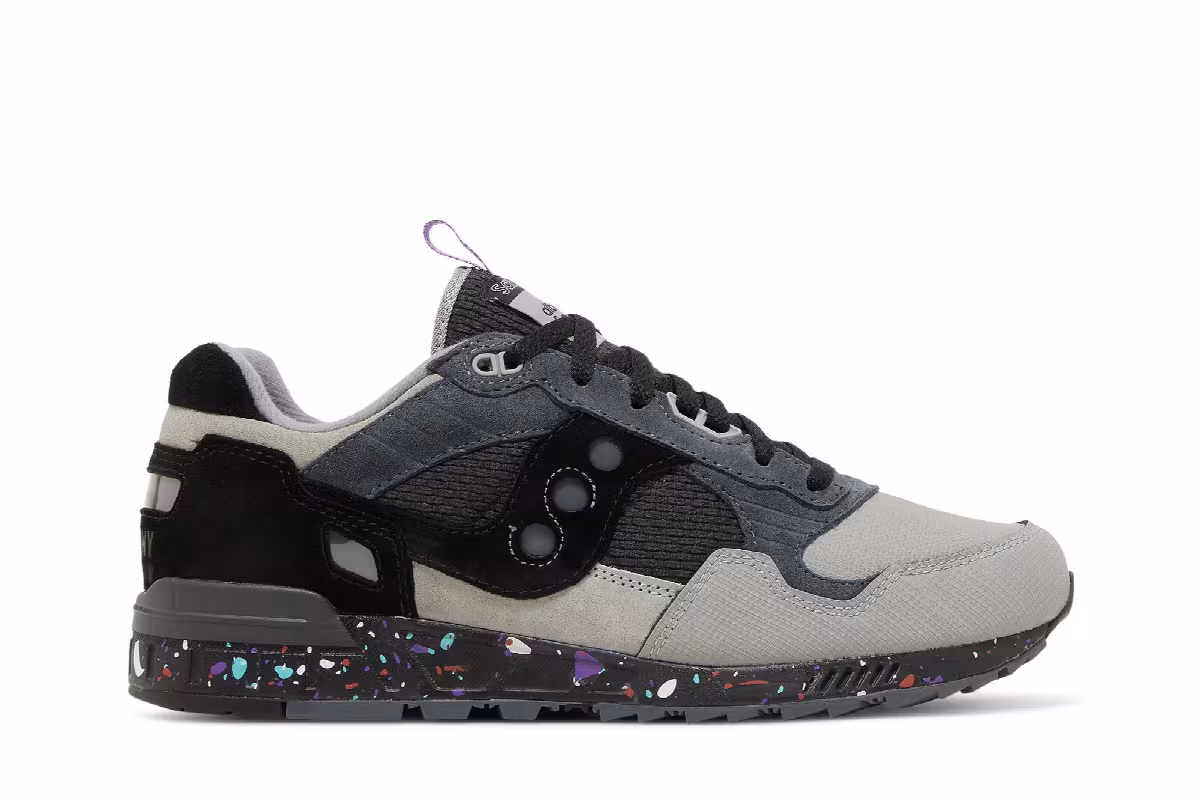 Albino & Preto x Saucony Shadow 5000 Jiujitsu, view 2