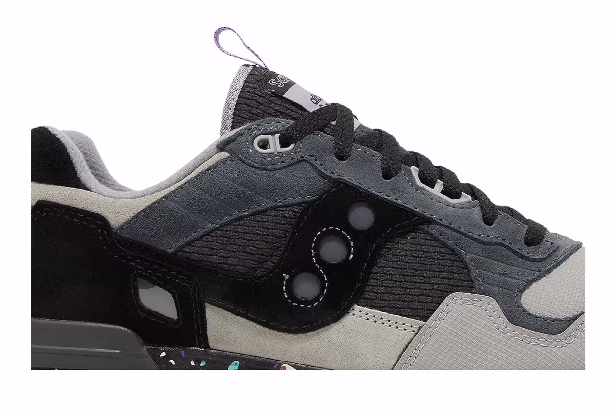 Albino & Preto x Saucony Shadow 5000 Jiujitsu, view 3
