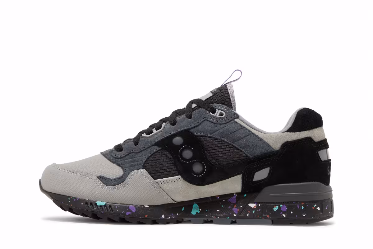 Albino & Preto x Saucony Shadow 5000 Jiujitsu, view 4