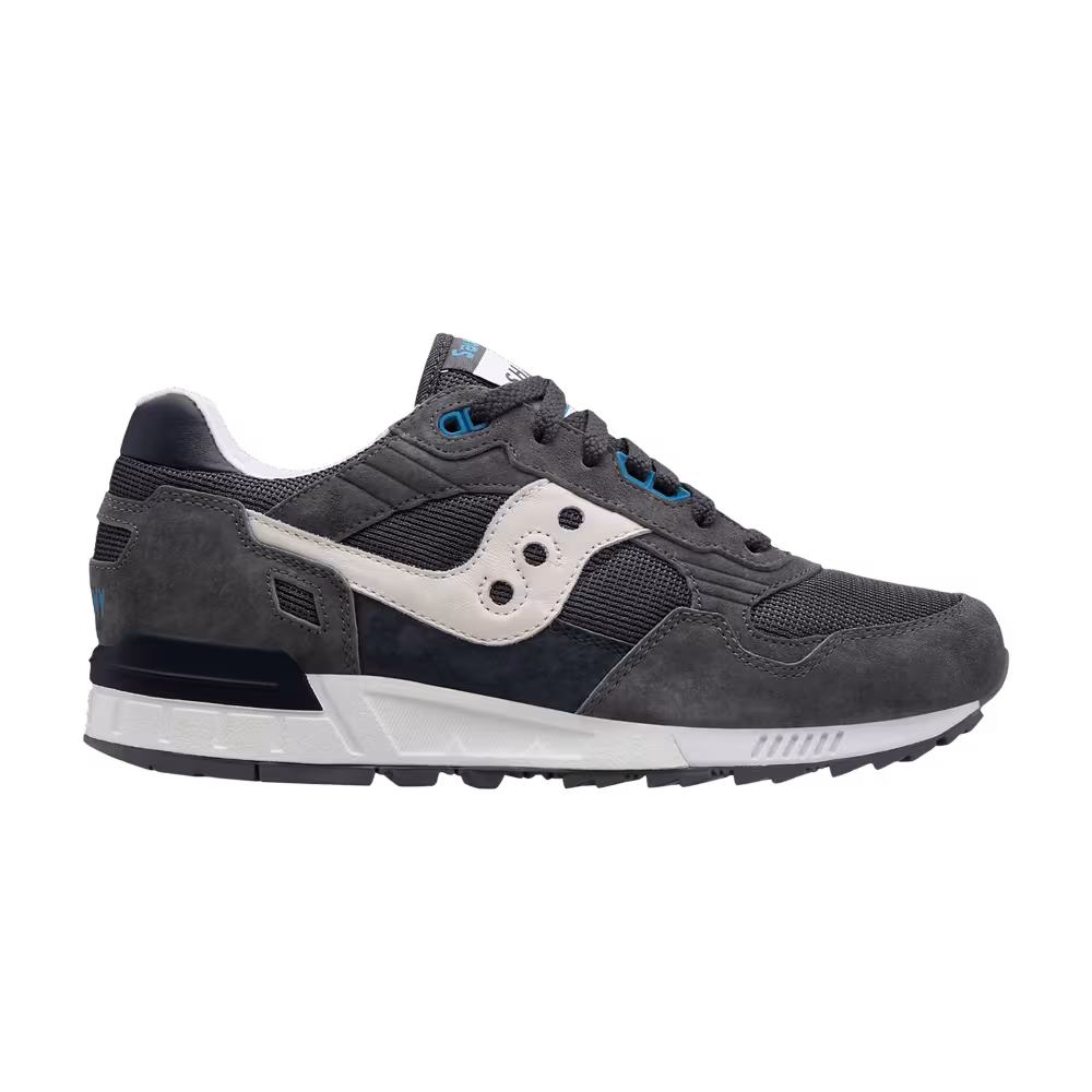 Saucony Shadow 5000 Dark Grey Black