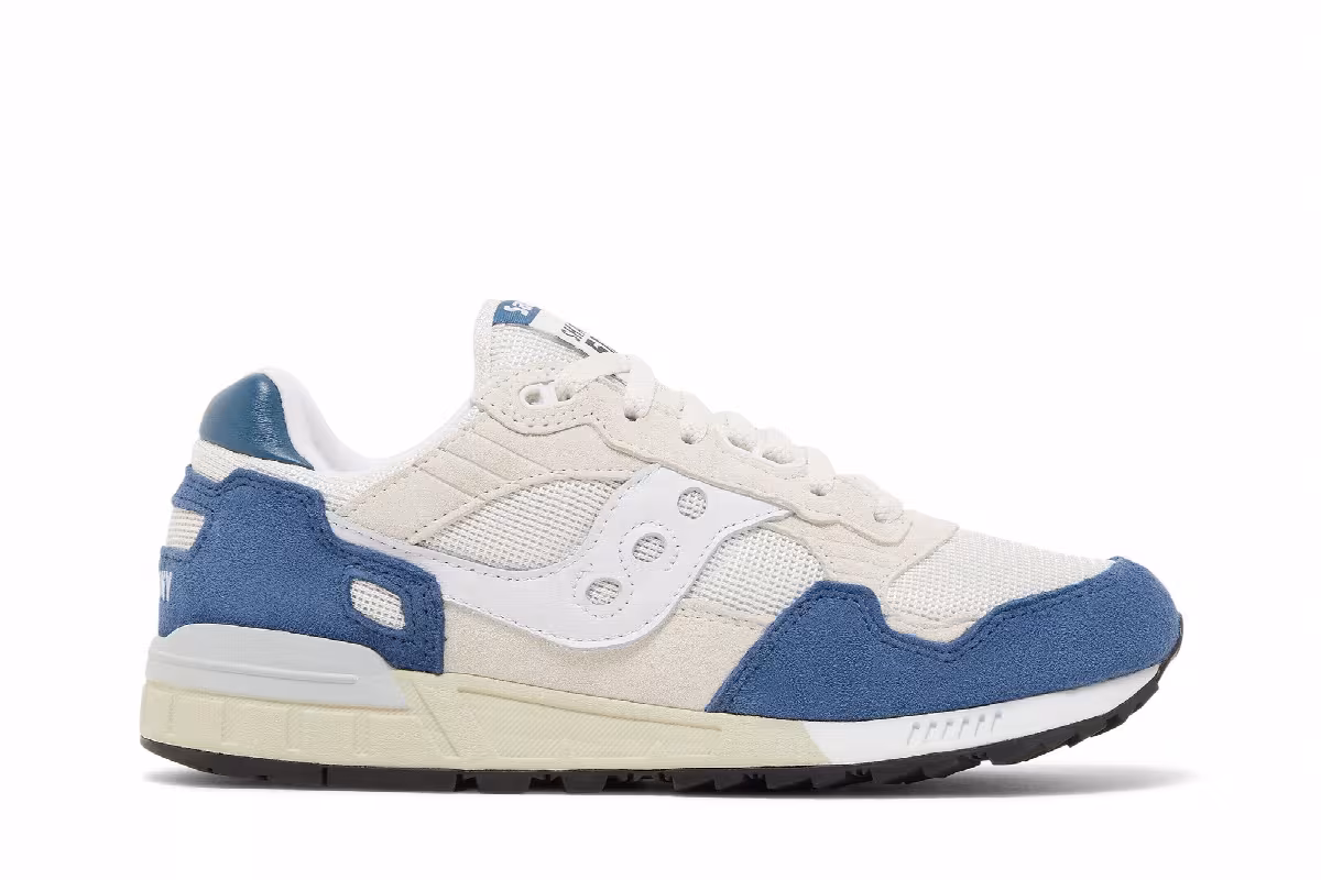Saucony Shadow 5000 White Blue, view 2