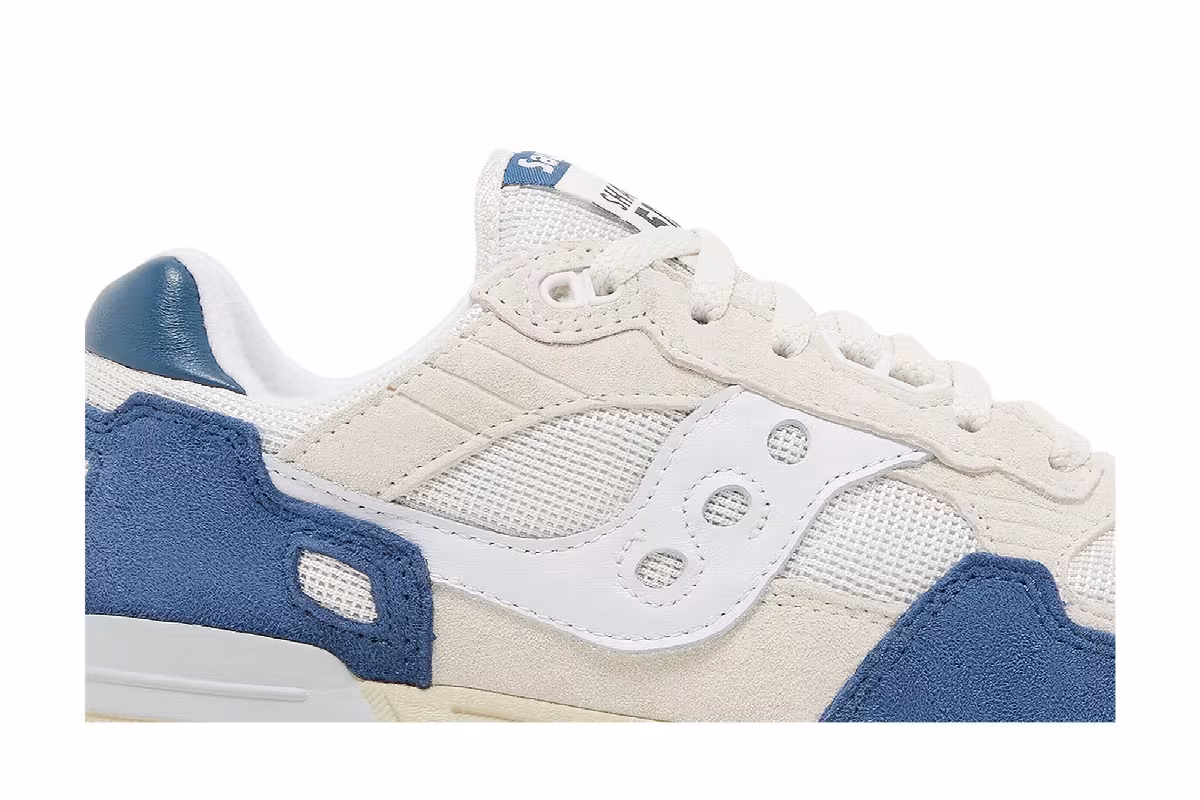 Saucony Shadow 5000 White Blue, view 3