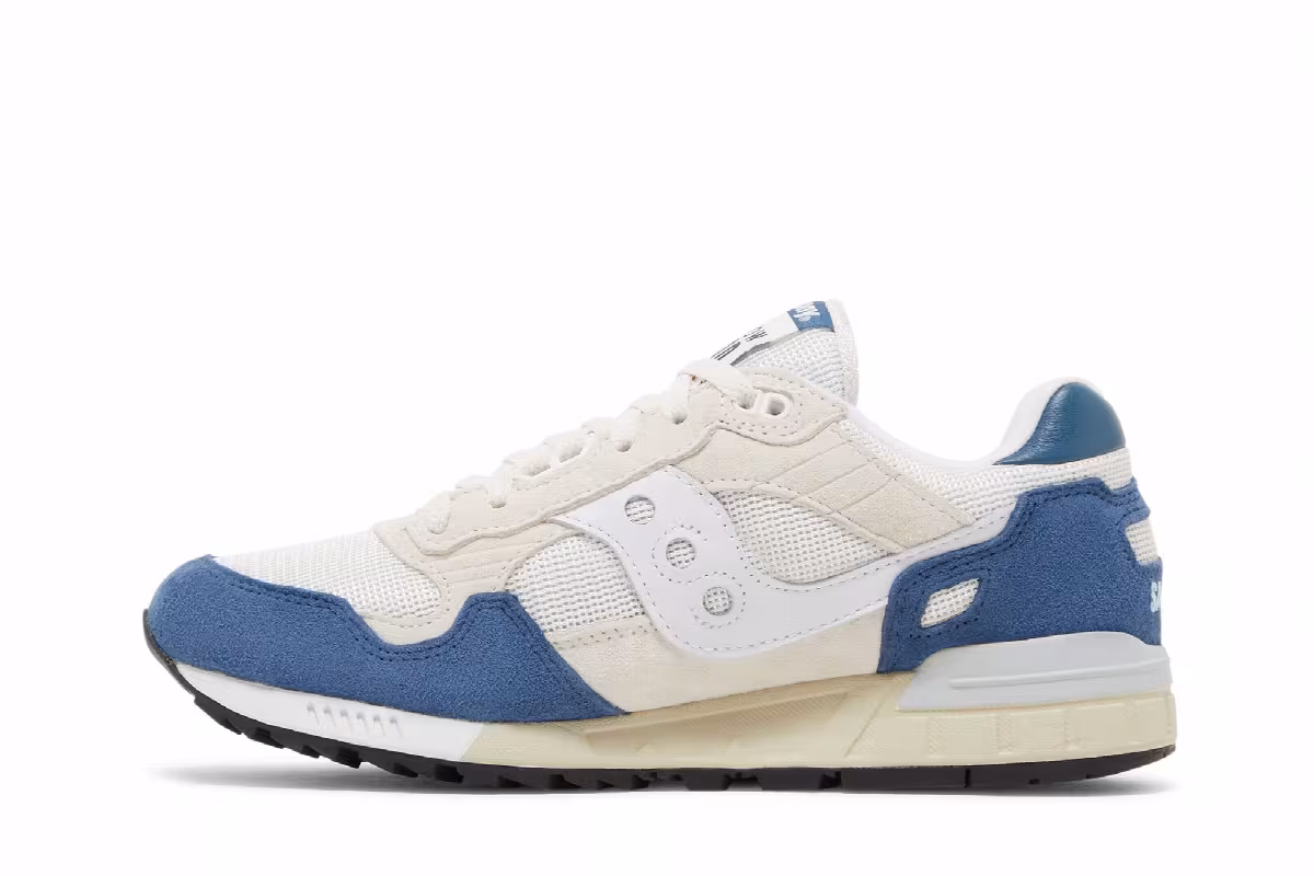 Saucony Shadow 5000 White Blue, view 4