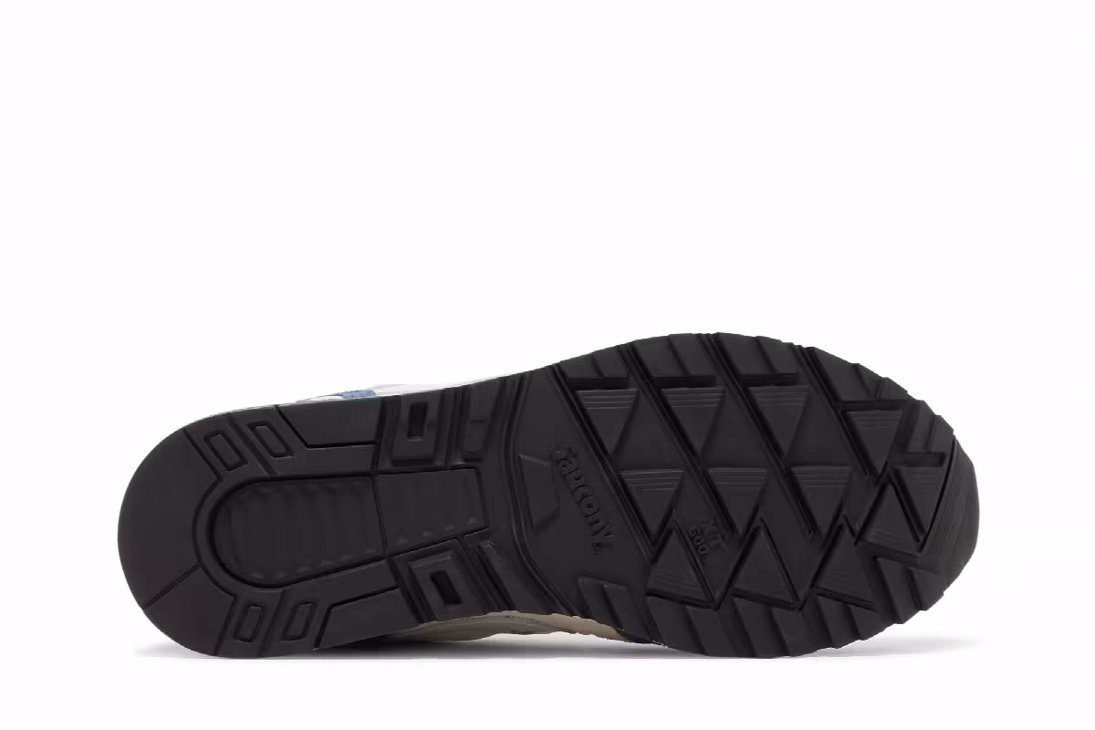 Saucony Shadow 5000 White Blue, view 5