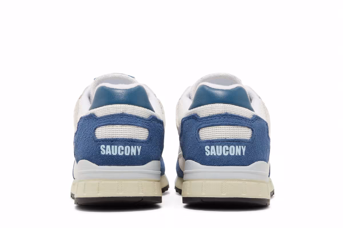 Saucony Shadow 5000 White Blue, view 7
