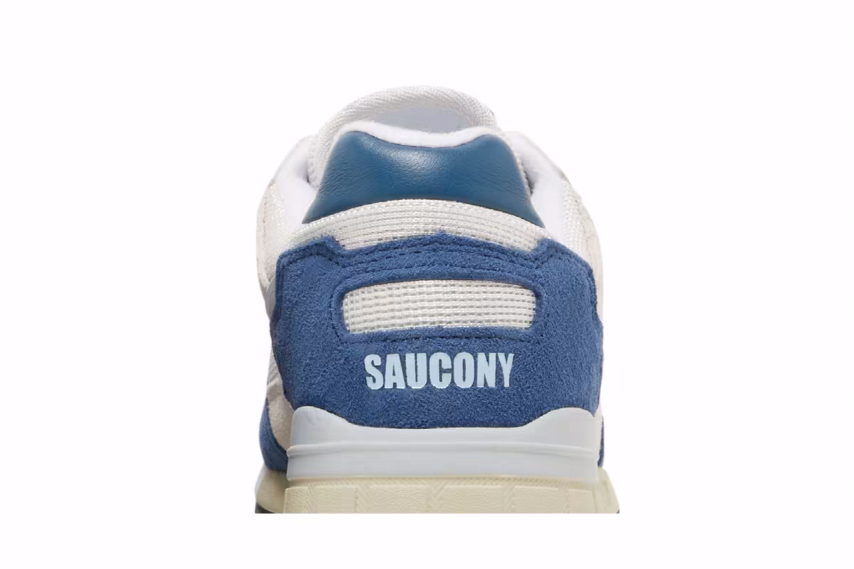 Saucony Shadow 5000 White Blue, view 8