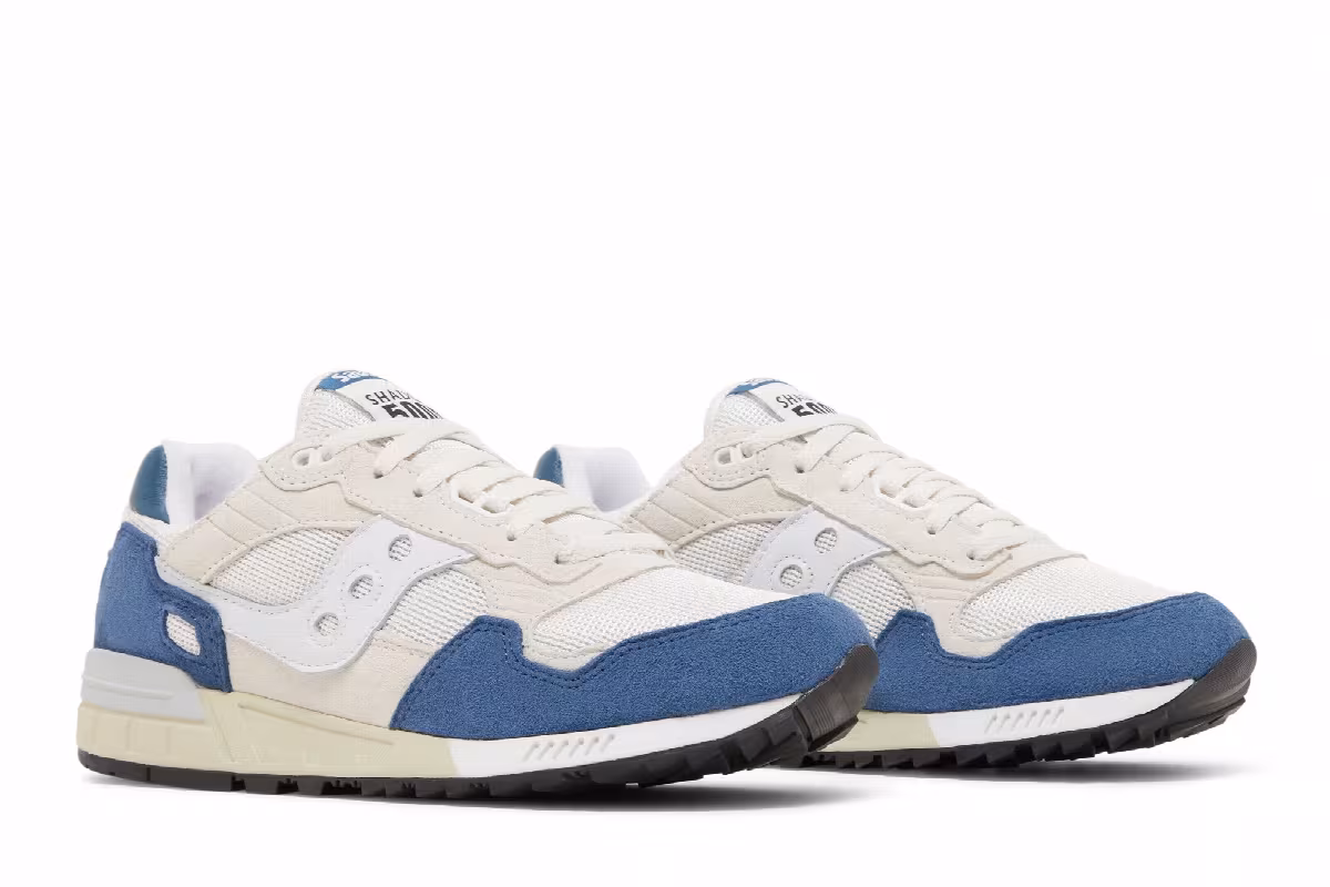 Saucony Shadow 5000 White Blue, view 9