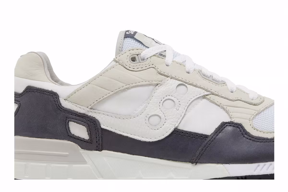 Saucony Shadow 5000 Premier White Navy, view 3