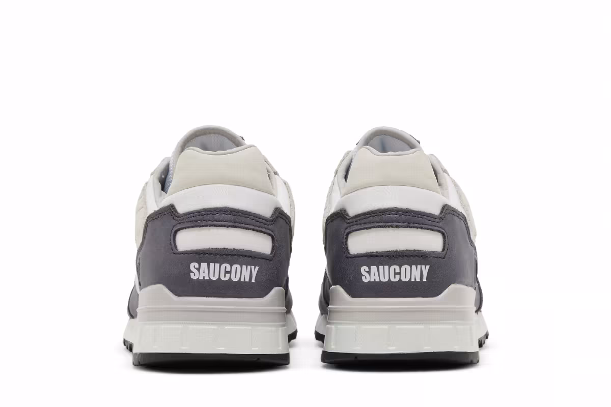 Saucony Shadow 5000 Premier White Navy, view 7