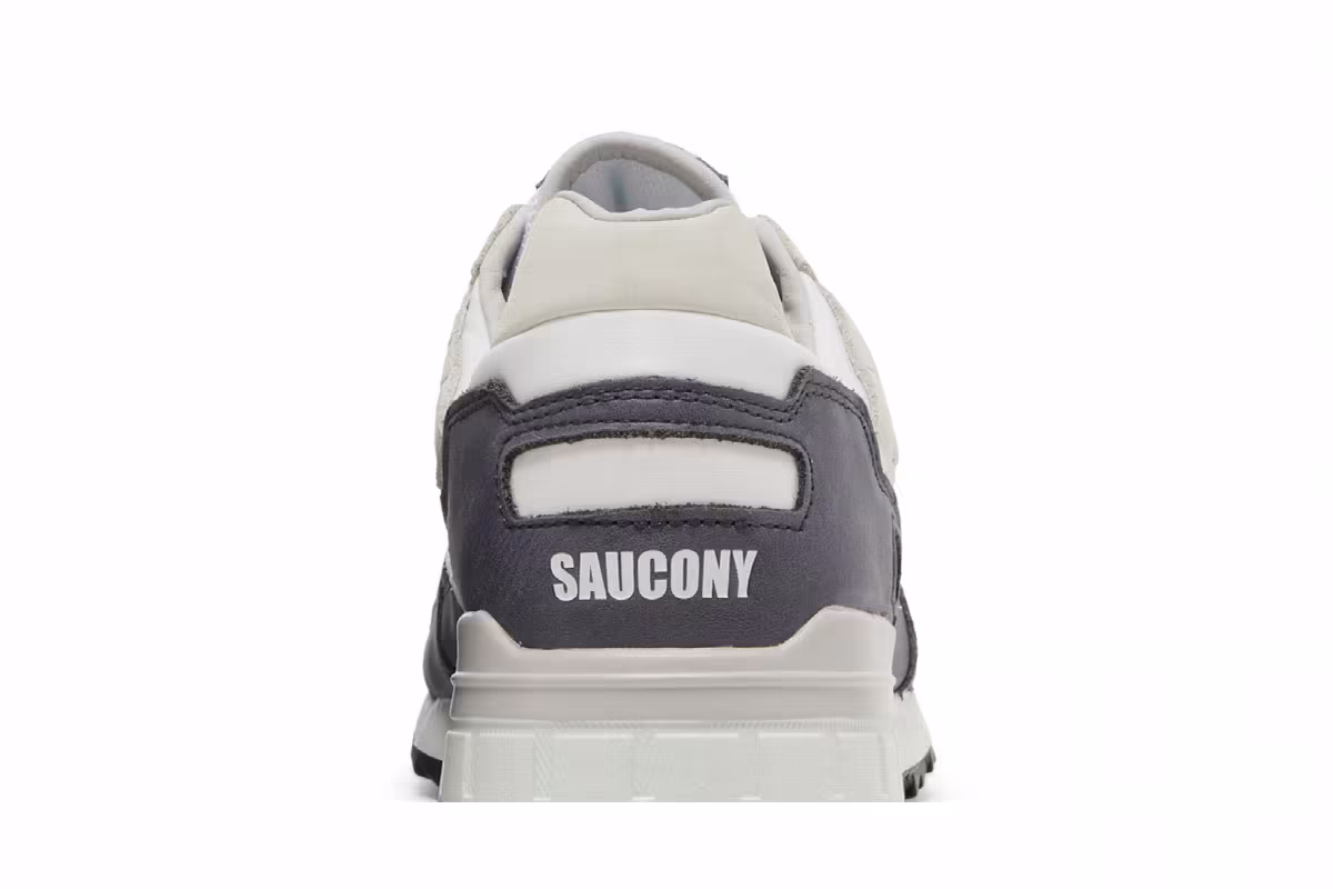 Saucony Shadow 5000 Premier White Navy, view 8