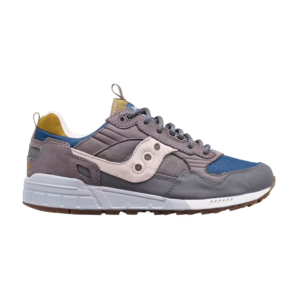 Saucony Shadow 5000 Outdoor Grey Navy Green
