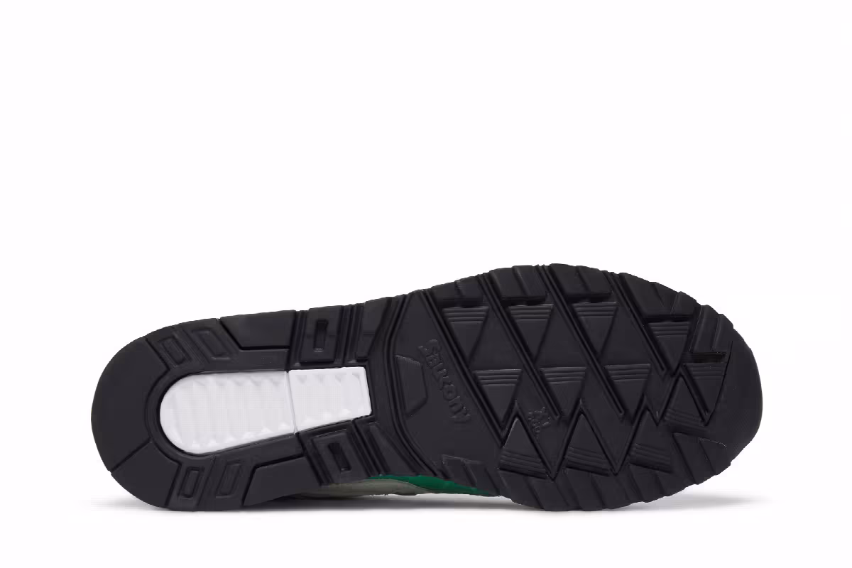 Saucony Shadow 5000 Premier White Green, view 5