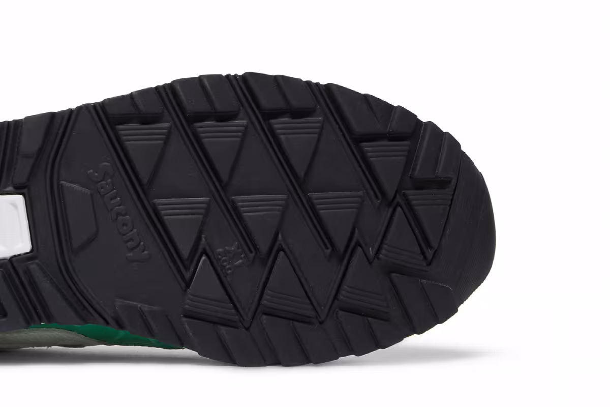 Saucony Shadow 5000 Premier White Green, view 6