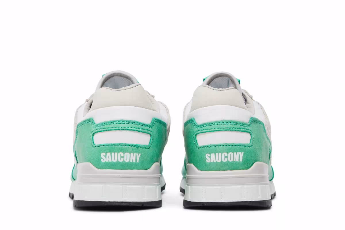 Saucony Shadow 5000 Premier White Green, view 7