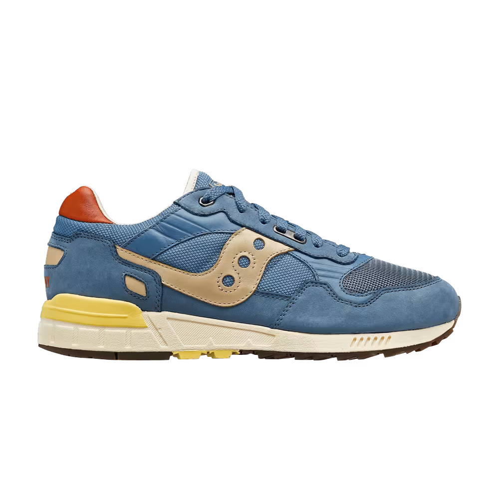Saucony Shadow 5000 Premium Denim Yellow