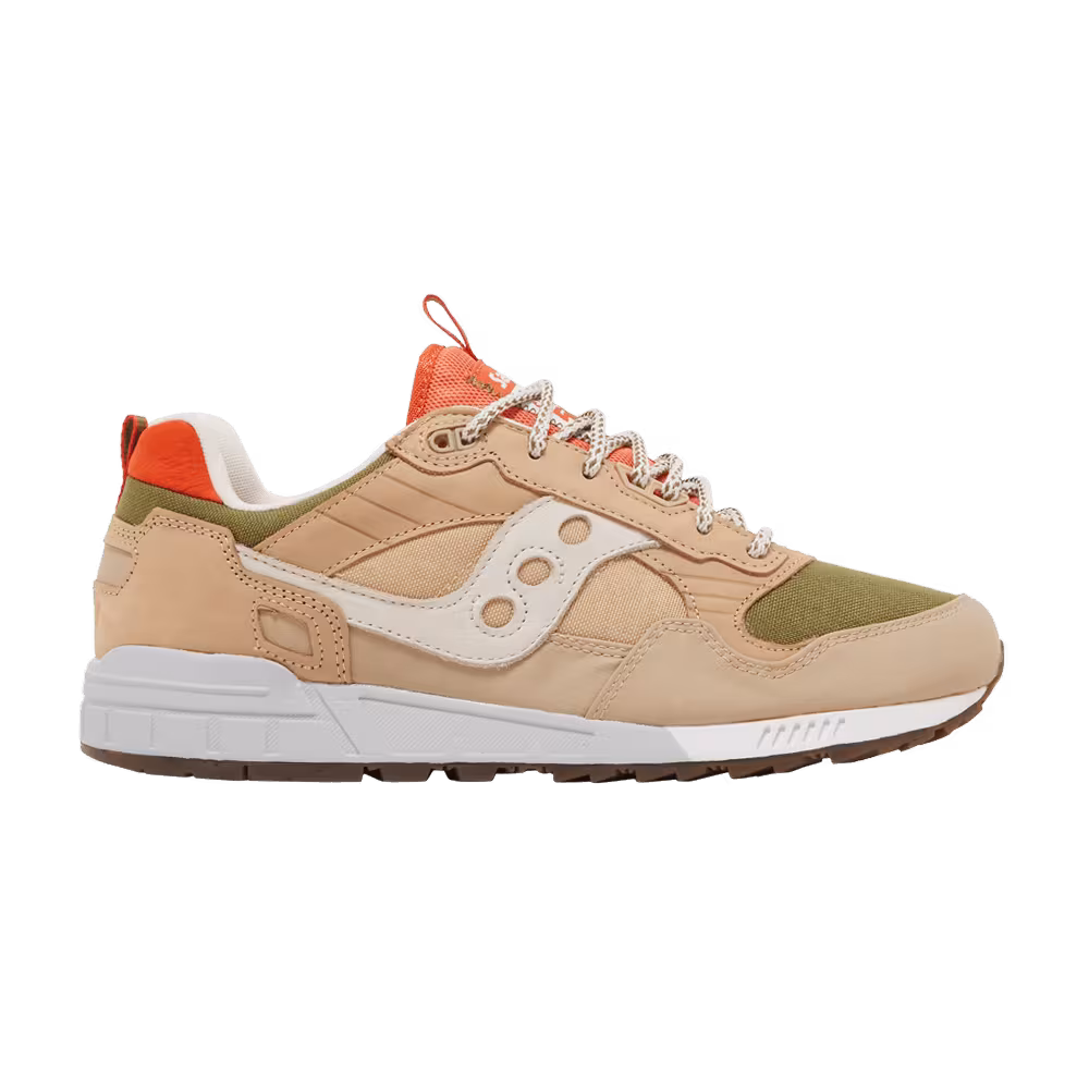Saucony Shadow 5000 Outdoor Khaki Orange